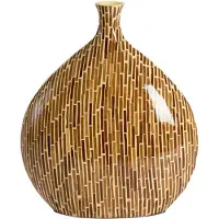 Light & Living - Vaas LORCA - Bruin - 33x13x38 cm