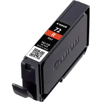 Canon Inktcartridge PGI-72R Rood