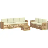 Syfax Sofa-Sets Massief Acaciahout