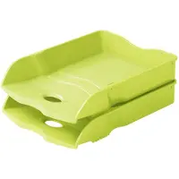HAN brievenbak - Re-LOOP - 259 x 351 x 63mm - limoen - stapel- en nestbaar - 100% gerecycled - HA-10298-950