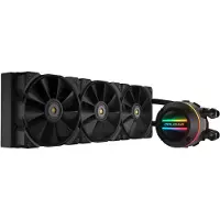Cougar Poseidon GT 360 ARGB zwart | AiO waterkoeling