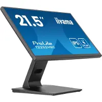 Iiyama ProLite T2252MSC-B2AG Touchscreen monitor Energielabel: D (A - G) 54.6 cm (21.5 inch) 1920 x 1080 Pixel 16:9 5 ms HDMI, DisplayPort, Audio-Line-out, USB