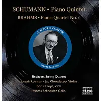 OUTHERE Clifford Curzon, Budapest String Quartet - Piano Quintet Opus 44 | Piano Quartet No.2 (CD)