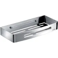 Gedy Smart Doucheplanchet, 30x4,5x12,8cm, gepolijst RVS