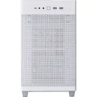 Asus Prime AP201 - PC Behuizing - Tower Small form factor - Micro ATX - Mini ITX - Wit