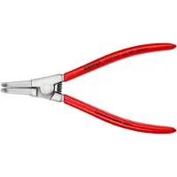 Knipex Borgveertang voor buitenringen op assen verchroomd met kunststof bekleed 200 mm - 4623A31