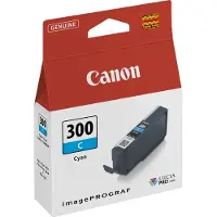 Canon PFI-300C Inktcartridge Cyaan