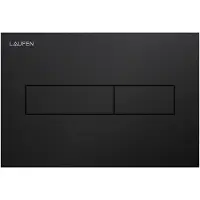 Laufen INEO - Bedieningsplaat, mat zwart H9001117160001