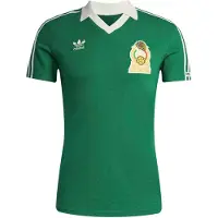 Adidas Tricot 'Mexiko 1986' honing / donkergroen / wit