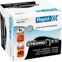 Rapid 9/12 Mm X5000 Super Strong Galvanized Staples Zilver Kinderen
