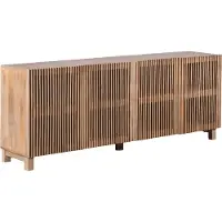 Lewis & Loft Dressoir Lucille - FSC mangohout - Naturel