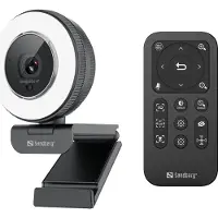 Sandberg Streamer USB Webcam Pro Elite