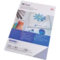 GBC 7850 HiClear bindomslag 300 micron transparant A3 (100 stuks)