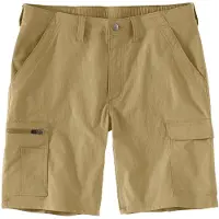 Carhartt Korte Broek Men Relaxed 10 Inch Force Ripstop Cargo Burnished Logs-Maat 34
