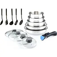 Arthur Martin set 15 stuks zilver