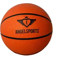 Angel Sports Basketbal Oranje – Maat 7 – 30% Butyl – Binnen & Buiten – Trainings- en Recreatiebasketbal – Engelhart