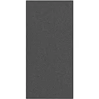 vidaXL Deurmat Anders Antraciet en Zwart 120 x 250 cm Polyamide en PVC