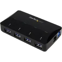 StarTech.com ST53004U1C - 4-Port USB 3.0 Hub plus Dedicated Char