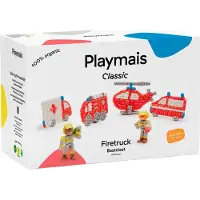 PlayMais Classic Brandweer - 800 Stukjes