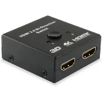 Equip 332723 Switch bidirektional HDMI 2-Port Verteiler oder Umsch.