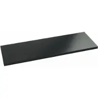 Bisley Extra legbord 6412 Zwart 1.200 mm