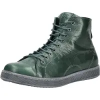 Andrea conti Boots 'Stiefel Damen 0344900 1527 Echtleder in grün' groen