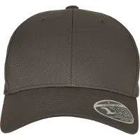 Flexfit Pet taupe / lichtgrijs / zwart