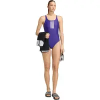 Adidas Sportbadpak violetblauw / wit