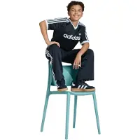 Adidas Originals Broek 'Firebird' zwart / wit