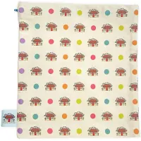 Bothy Threads Borduurtas - Project Bag Bothy Designs - Dotty For Bothy -