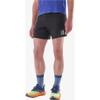 Compressport - Trail Racing Overshort - Hardloopshort XL, zwart