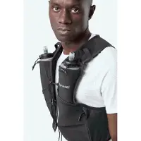 Nnormal Normaal Racevest Zwart, Maat S