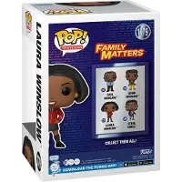 Funko POP! Family Matters - POP! TV Laura 9 cm Verzamelfiguur - Multicolours