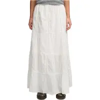 Superdry Tiered Maxi Lange Rok