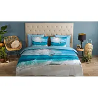 Good Morning Dekbedovertrek Katoen Renforcé Sealife - multi 200x200/220cm