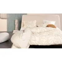 Essenza Dekbedovertrek Eleria Oatmeal Katoen-140 x 200 / 220 cm | 1-Persoons