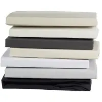 Beddinghouse - Percale-katoen - Split-topper - Hoeslaken - 180x200 cm - Licht grijs