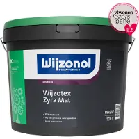 Wijzonol Wijzotex Zyra Mat - 10L