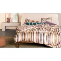 Essenza Dekbedovertrek Donna Hazy Yellow Satijn-200 x 200 / 220 cm | 2-Persoons