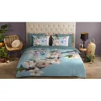 Muller Textil dekbedovertrek Mayla - katoen - 240x220