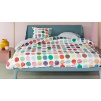 Beddinghouse Dutch Design Dekbedovertrek Confetti Multi Satijn-240 x 200 / 220 cm | Lits-Jumeaux