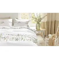 Marjolein bastin Dekbedovertrek soft bloom