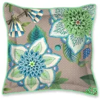 Pip studio Sierkussen Viva La Vida Square Blauw (45 x 45 cm)