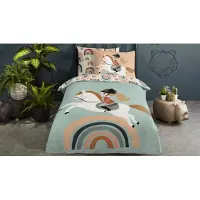 Good Morning Kinder Dekbedovertrek Katoen Renforcé Destin - multi 140x200/220cm