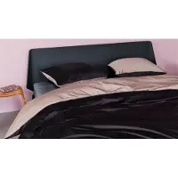 Beddinghouse Dutch Design Astro Dekbedovertrek Zwart Satijn-200 x 200 / 220 cm | 2-Persoons