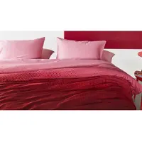 Beddinghouse Dutch Design Virtual Dekbedovertrek Red Satijn-200 x 200 / 220 cm | 2-Persoons