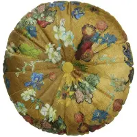 Beddinghouse Sierkussen Boule de Fleurs Gold (40 cm)