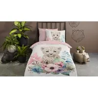 Good Morning Kinder Dekbedovertrek Katoen Renforcé Sama - multi 140x200/220cm