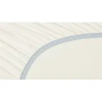 Pip studio Hoeslaken Royal Nights Gebroken Wit (Katoen)-100 x 200 cm