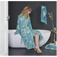Beddinghouse Bedddinghouse Van Gogh Badjas Blossom blue M